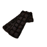 フェンディ マフラー ブラウン ファー レディース FENDI 【中古】